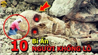 🔴10 Bí Ẩn Ly Kỳ Và Đáng Sợ Về Những Phát Hiện Chứng Minh Sự Tồn Tại Của Người Khổng Lồ