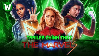 THE MARVELS | OFFICIAL TRAILER VIETSUB