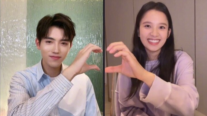 เฉินเฟยอวี่, จางจิ้งอี และคนอื่นๆ ไลฟ์สดวีโบ๋เชื่อมต่อกัน 20221108