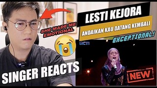 LESTI KEJORA - ANDAIKAN KAU DATANG KEMBALI | INDONESIAN MOVIE AWARDS 2023 | SINGER REACTION