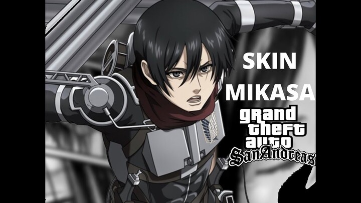 Skin Mikasa Ackerman Season 4 Gta Sa