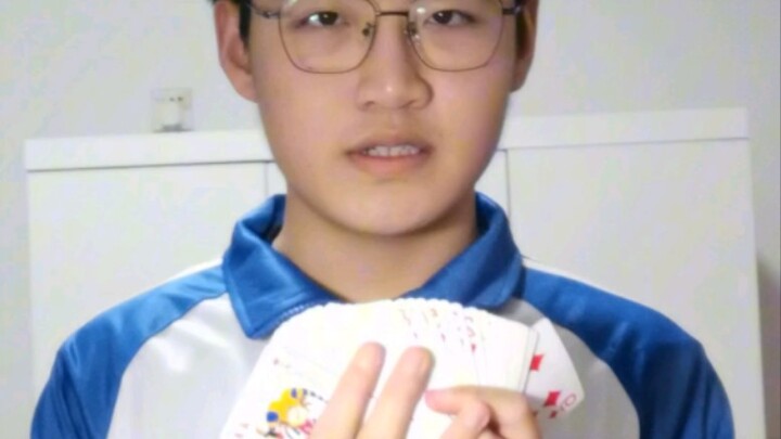 高三压力过大，才艺表演释放下压力