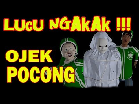 OJEK POCONG / OJEK LAEN LAEN / LUCU NGAKAK / PUSANIMATION