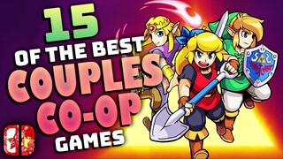 15 of the BEST Local Couples Co-Op Games on Nintendo Switch! (2022)