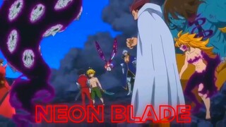 | Nanatsu No Taizai ✖ MoonDeity - NEON BLADE |