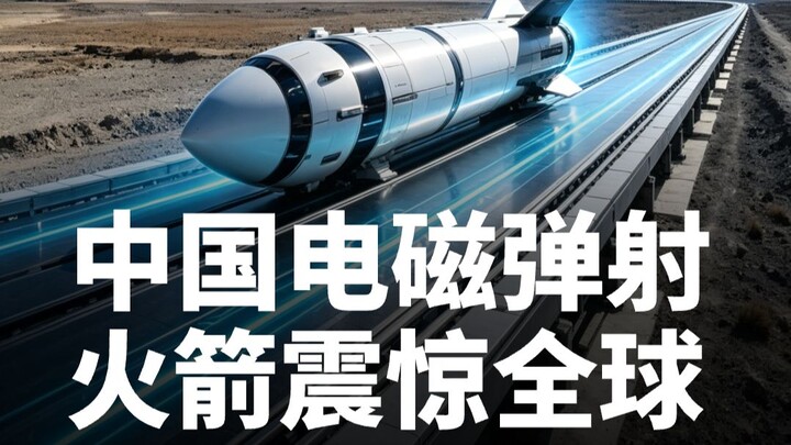 China’s electromagnetic catapult rocket has stunned the world, leaving Musk completely unable to sit