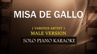 MISA DE GALLO ( MALE VERSION ) (COVER_CY)