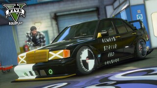 FINAL PROJECT MERCEDES BENZ 190E - GTA V ROLEPLAY