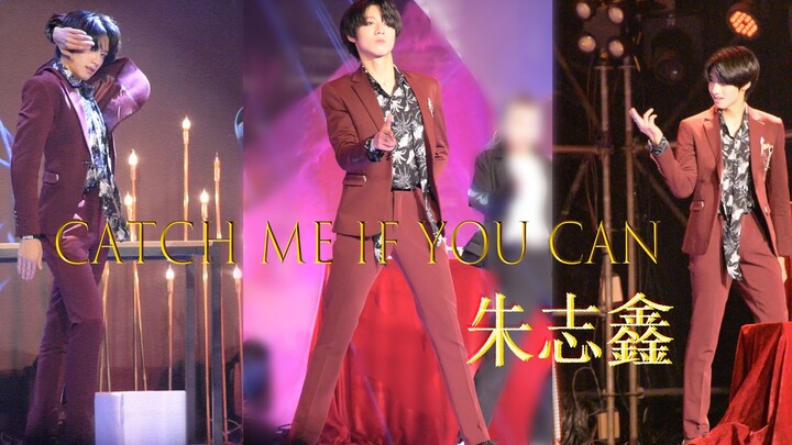 绝佳视角！超清视觉！【朱志鑫】《猫鼠游戏》  直拍《你在看我吗》《gashina》【TF家族】少年进化论-圈  朱志鑫focus