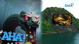 Paano nga ba nabuo ang ahas na bato sa Masbate? | AHA!