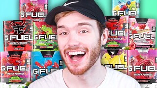 Mixing ALL FaZe GFUEL Flavors!