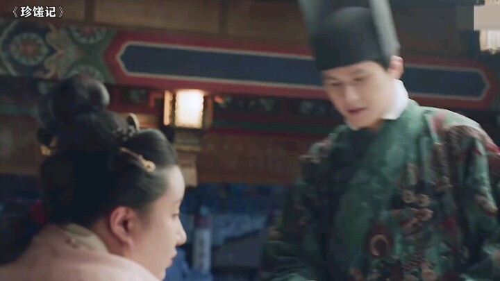Such a goofy, food-loving royal consort—even the emperor can’t help but adore her! #PunchingLaMonaLi