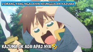 2 orang yang mampu ngalahin kazuma di permainan yg dia kuasai.. || Bahas anime konosuba