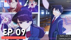 Komi Can't Communicate Episode 9 ( English Dub ) In 1080p HD