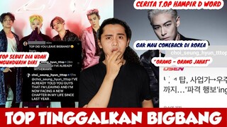 Kronologi Lengkap TOP KELUAR Dari BIGBANG, Inikah Alasan ia Meninggalkan YG entertainment & Bigbang?