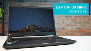 Acer Aspire 7 AMD ở năm 2021: Vẫn quá mạnh trong tầm giá!!!