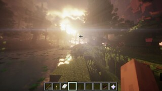 Versi Minecraft NetEase dengan cahaya dan bayangan, seperti mimpi, sepenuhnya gratis