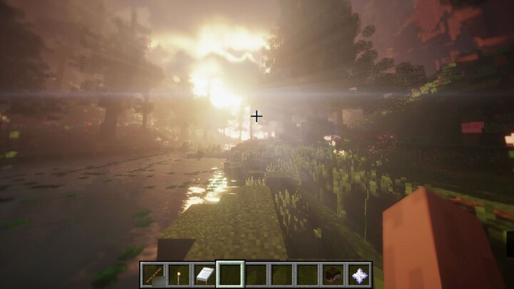 Minecraft NetEase version Seus light and shadow, dreamlike, completely free