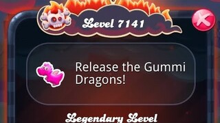 Candy Crush Saga Indonesia : Legendary Level #7141