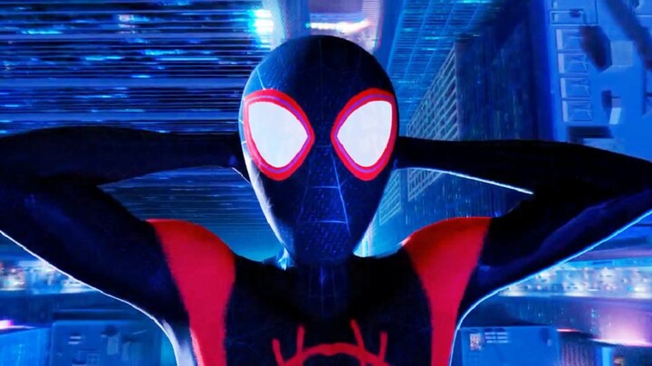 [Mixed Cut/Spider-Man: Into the Spider-Verse] Miles, you are the best of us!