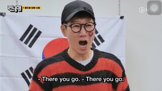 Running Man members reaction to S.Korea's first goal against Ghana ❤️