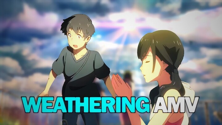 WEATHERING WITH YOU EDIT #TrendingHunt