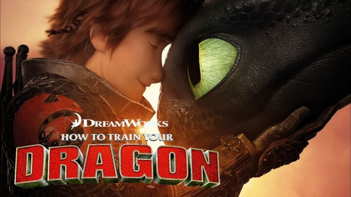 [MOVIE] HOW TO TRAIN YOUR DRAGON - Film Animasi Best Di Semua Aspek!!!