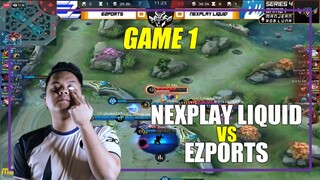 GAME 1 | NEXPLAY LIQUID VS EZPORTS | MOYMOY PALABOY TOURNAMENT