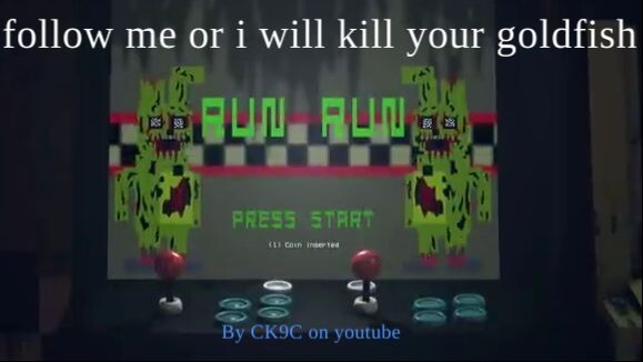 [FNAF SFM] RUN RUN by CK9C (COLLAB) helluva hazbin jurassic fnaf meme lol youtube