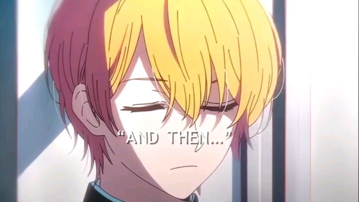 Sad Ending Oshi no ko,😭