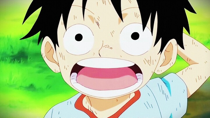 “Luffy, a rebel through and through”