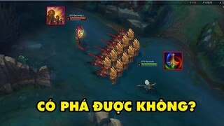 Thử nghiệm Chiêu Cuối của Qiyana lên các địa hình nhân tạo: Azir, Taliyah, Anivia, Jarvan...