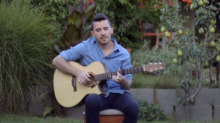 Hot! Fingerstyle guitar version of "Believer" of Imagine Dragons