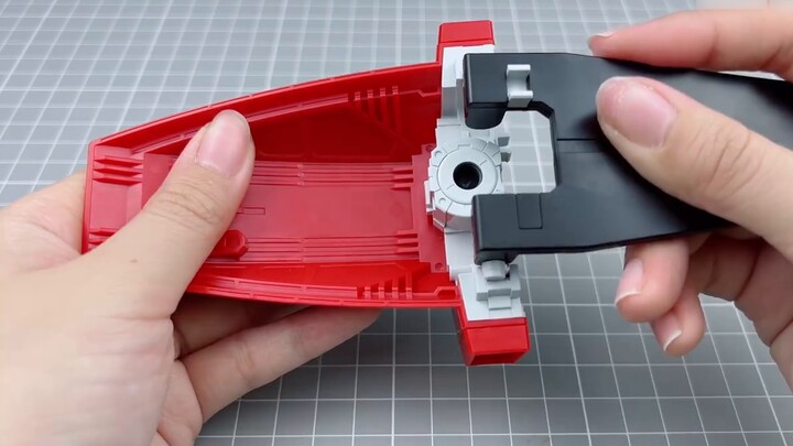 [Ducu Platter] A super old model that could transform perfectly 21 years ago! Bandai HGUC Psycho Gun