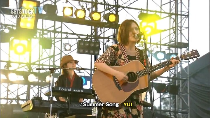 YUI_SETSTOCK_10 (Summer Song + Gloria)