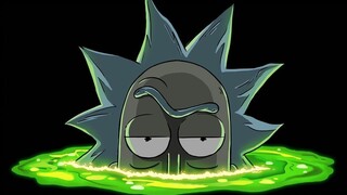 [Rick dan Morty] "Eksistensialis secara aktif melawan kehampaan dunia dengan kekuatan mereka sendiri