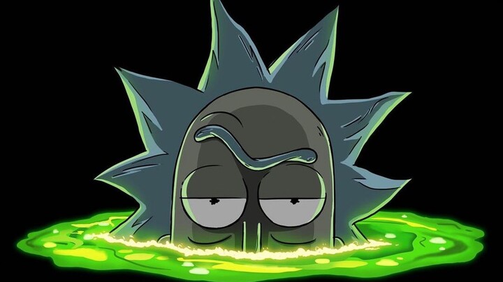 [Rick dan Morty] "Eksistensialis secara aktif melawan kehampaan dunia dengan kekuatan mereka sendiri