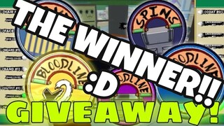 :) and we have a winner! (shindo life roblox gamepass giveaway)