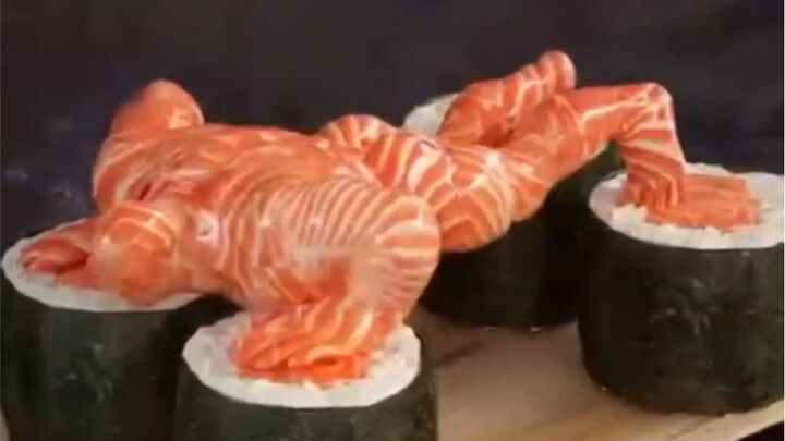 Ikan salmon terkontaminasi air limbah nuklir