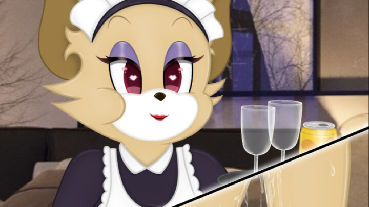 Tweety: Cute Maid | Tom and Jerry