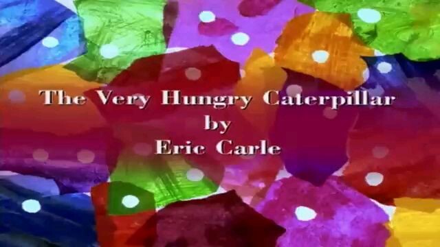 the very hungry caterpillar