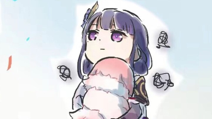 【Tuan Raja Jantung Lemah】Filmnya benar-benar manjain Yae Miko banget~