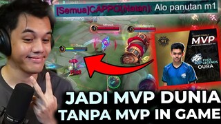 Ini Cara Jadi MVP Dunia Tanpa Jadi MVP di dalem Game!! Gak MVP gak ngaruh Boss!! - Mobile Legends