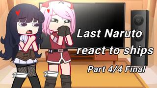 Last Naruto react to Ship||Gacha Club||KawaSumi,InoHima,BoruSara||♡Taho-Taho♡||💜
