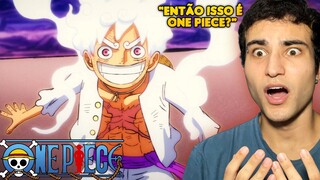 LUFFY GEAR 5!! ASSISTINDO ONE PIECE PELA PRIMEIRA VEZ! React One Piece EP. 1071