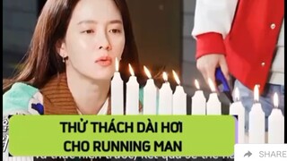 Thử thách dài hơi cho running man