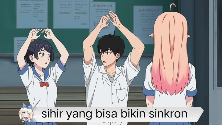 #KompetisiKreasiUnggahan3 , sihir ini bisa bikin orang ngikutin gerakan kita, muehehe