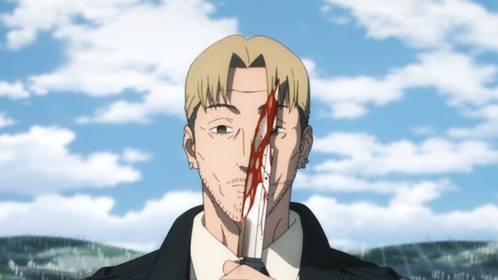 The strongest human on the shore appears, and Hayakawa Aki concludes the future devil