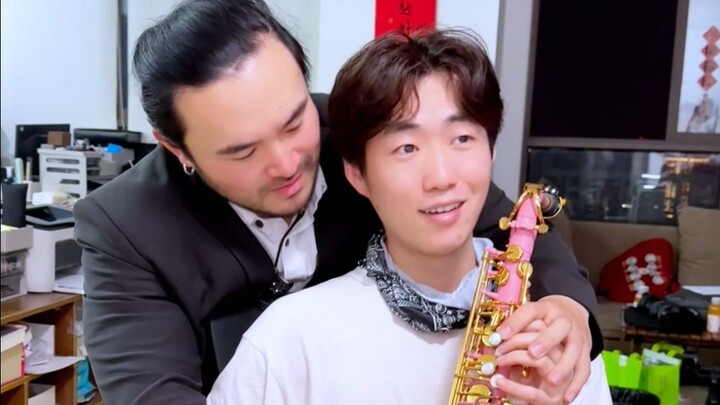 Tell me, will you betray me for your sax?