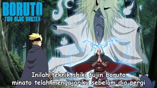 Tak Disangka Kashin Koji Menggunakan Shiki Fujin - Boruto Two Blue Vortex  Terbaru Chapter 7 Part 65